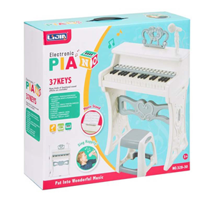 اسباب بازی آموزشی پیانو الکترونیکی مدل 328-30_اسباب بازی موسیقی